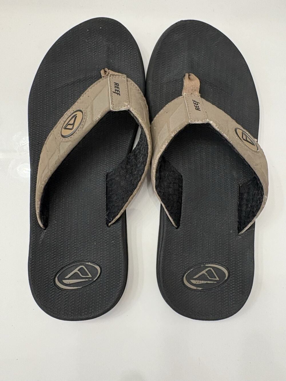 Reef Men's Santa Ana Flip-Flop Sandals Brown Size 12